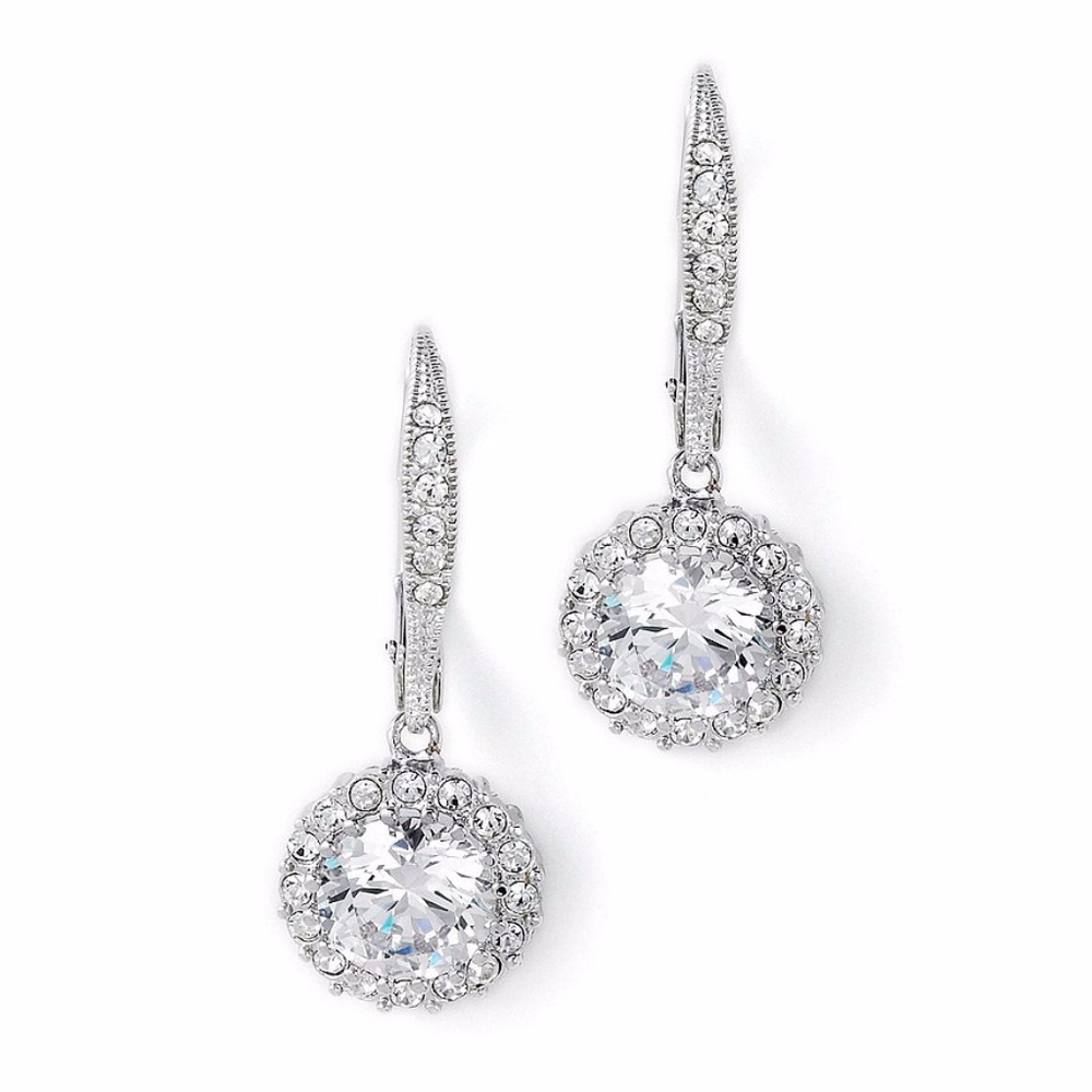 NADRI Crystal Drop Earrings